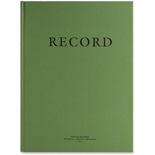 United Book Press Multipurpose Record Book (753002223525)