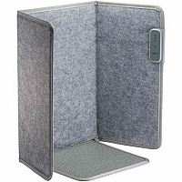Victor Heetz Foot and Leg Warmer 23" Height x 15.5" Width x 11.5" Depth - Gray - 1 Each (HTZ100)