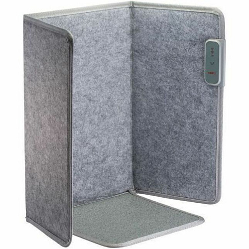 Victor Heetz Foot and Leg Warmer 23" Height x 15.5" Width x 11.5" Depth - Gray - 1 Each (HTZ100)