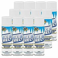 Zep Commercial Ice Melt Aerosol De-Icer for Windshields and Windows - 20 oz. (17601)