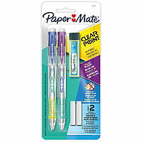 Paper Mate Clearpoint Mechanical Pencil 0.7 mm Lead - 2 / Pack (2221451)