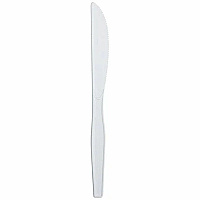 karat Knife, Med-Heavy Weight/White (U2051W)