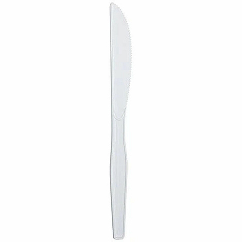 karat Knife, Med-Heavy Weight/White (U2051W)