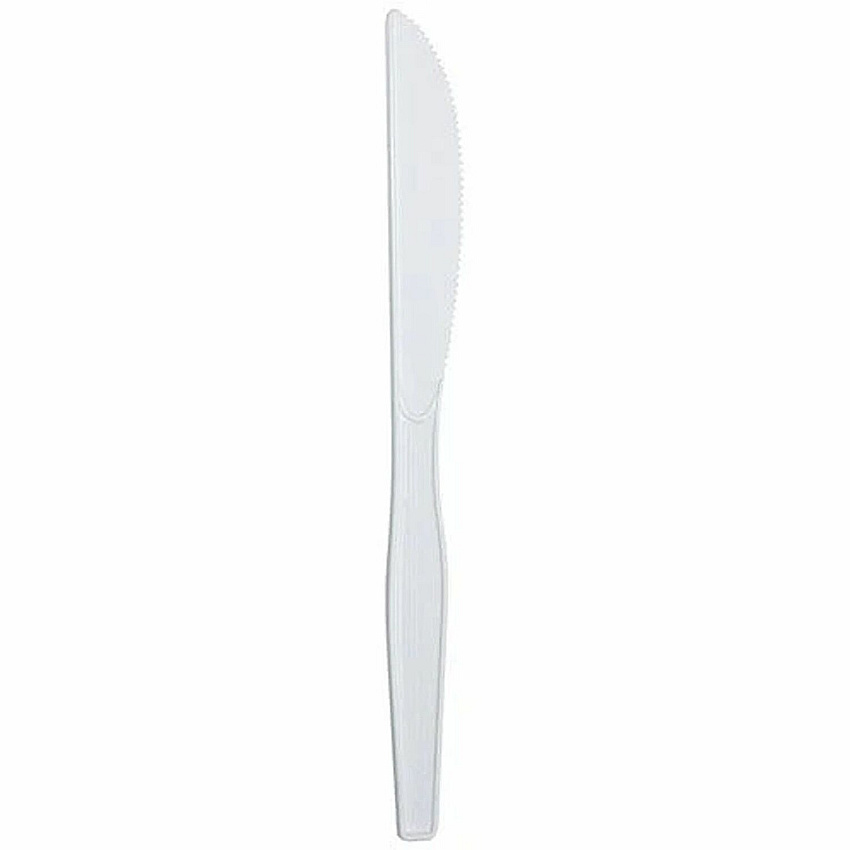 karat Knife, Med-Heavy Weight/White (U2051W)