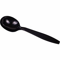 karat Soup Spoon, Extra Heavy-Weight/BK (U2022B)