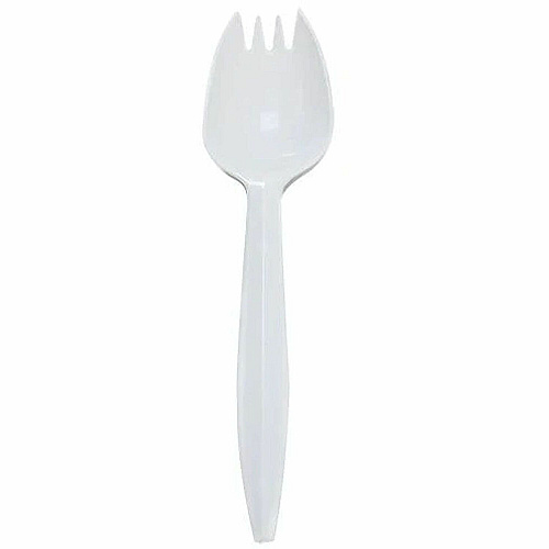 Karat Spork Med-weight/White (U2210W)