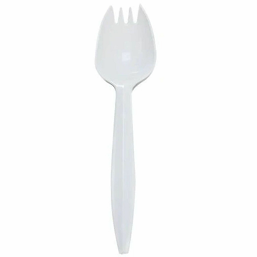 Karat Spork Med-weight/White (U2210W)