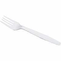 karat Wrapped Fork, Heavy-Weight/White (U3530W)