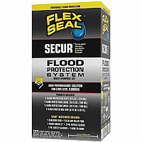 FLEX SEAL SECUR Low-Level Flood Protection Kits 2 / Carton (RKITMULTI05)