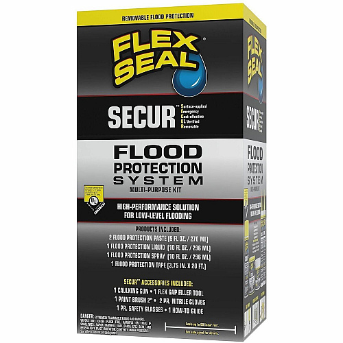 FLEX SEAL SECUR Low-Level Flood Protection Kits 2 / Carton (RKITMULTI05)