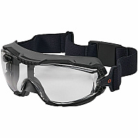Ergodyne Skullerz ARKYN Anti-Scratch & Enhanced Anti-Fog Safety Recommended for: Indoor/Outdoor, Construction, Carpentry, Woodworking, Landscaping - Fog, Impact, Ultraviolet, UVA, UVB, UVC, Eye, Dust, Debris, Liquid, Particulate, ... Protection -  (60312)
