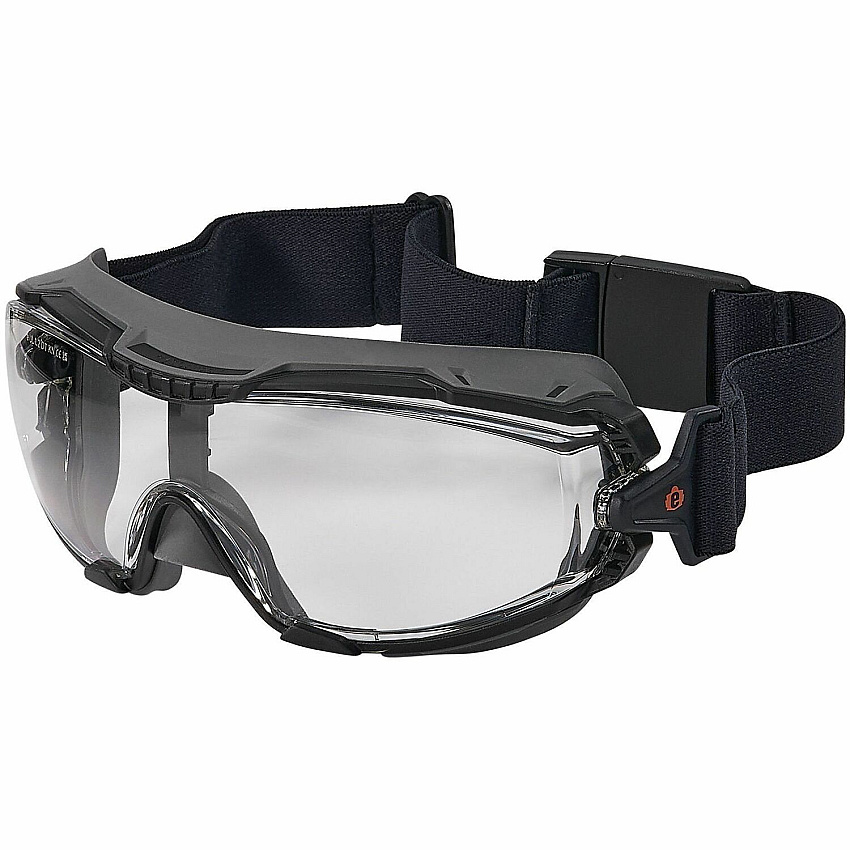 Ergodyne Skullerz ARKYN Anti-Scratch & Enhanced Anti-Fog Safety Recommended for: Indoor/Outdoor, Construction, Carpentry, Woodworking, Landscaping - Fog, Impact, Ultraviolet, UVA, UVB, UVC, Eye, Dust, Debris, Liquid, Particulate, ... Protection -  (60312)