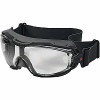 Ergodyne Skullerz ARKYN Anti-Scratch & Enhanced Anti-Fog Safety Recommended for: Indoor/Outdoor, Construction, Carpentry, Woodworking, Demolition, Landscaping - Impact, Fog, Ultraviolet, UVA, UVB, UVC, Dust, Debris, Liquid, Particulate, Eye, ... P (60314)