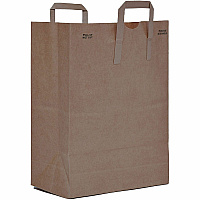 AJM 1/6 BBL #70 Kraft Paper Grocery Sacks (HS70NP3CES)