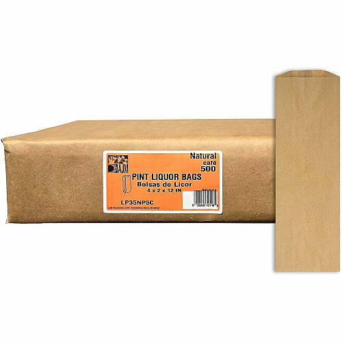 AJM Pint-Size Liquor Bags (LP35NP5CES)