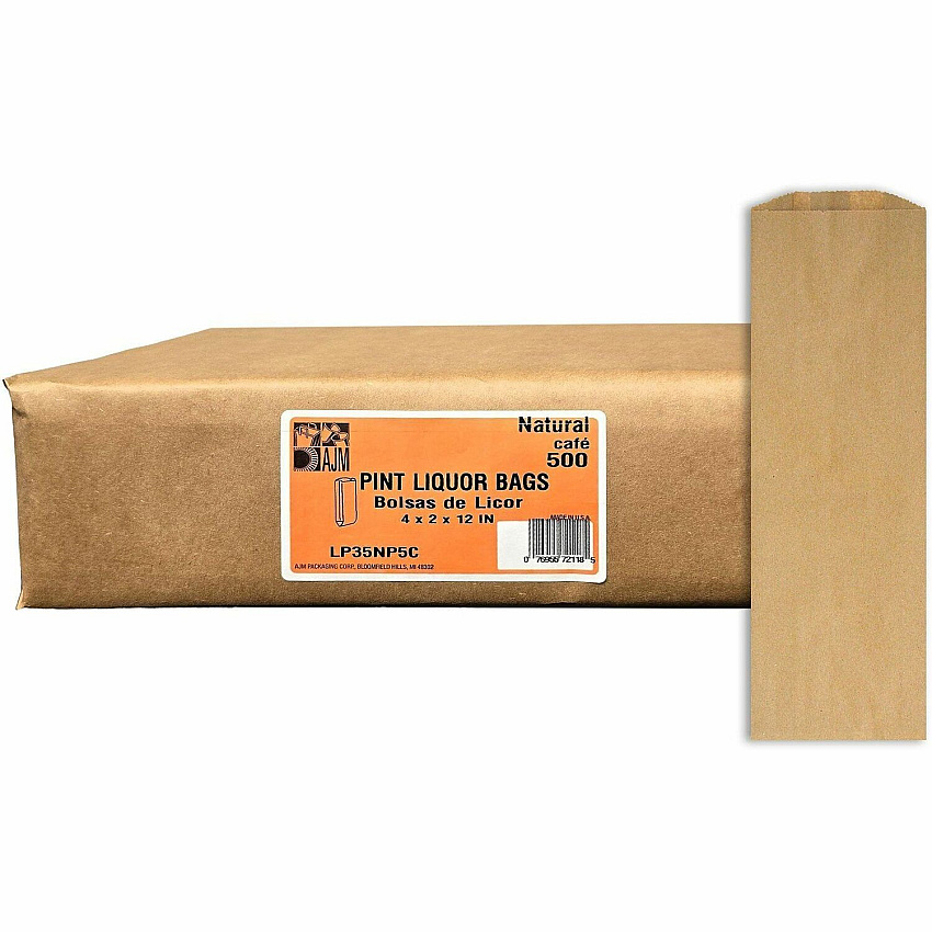 AJM Pint-Size Liquor Bags (LP35NP5CES)