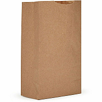 AJM #2 Extra Heavy-Duty Kraft Paper Grocery Bags (GBN102G5CEHE)