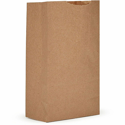 AJM #2 Extra Heavy-Duty Kraft Paper Grocery Bags (GBN102G5CEHE)