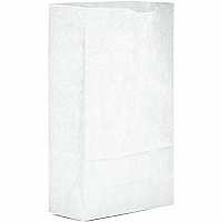 AJM #6 White Paper Grocery Bags (WB06NP5CES)