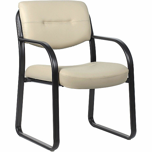 Boss Chair Sled Base - Beige - 1 Each (9529BG)