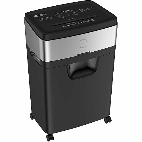 Business Source 6.6-Gallon Bin Cross-Cut Shredder (70132)