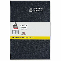 Dome Business Journal - 5 x 8 Inch Hardcover Professional Planner Notebook (40000)