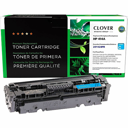 Elite Image Remanufactured Laser Toner Cartridge - Alternative for HP 414A - Cyan - 1 Each  (76317)