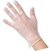 Genuine Joe Powder-Free Vinyl Work Gloves (15434)