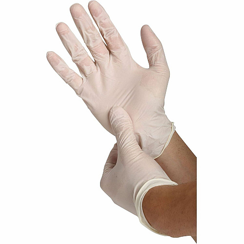 Genuine Joe Powder-Free Latex Work Gloves (15439CT)