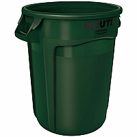 Rubbermaid Commercial Brute Vented Container (2632GRN)