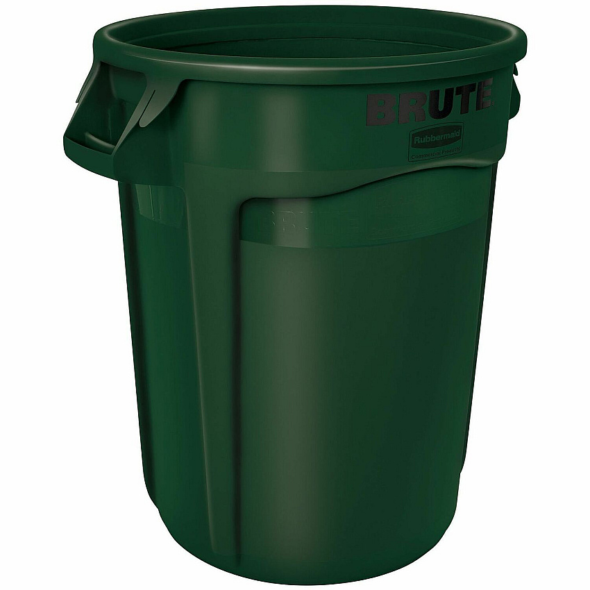 Rubbermaid Commercial Brute Vented Container (2632GRN)