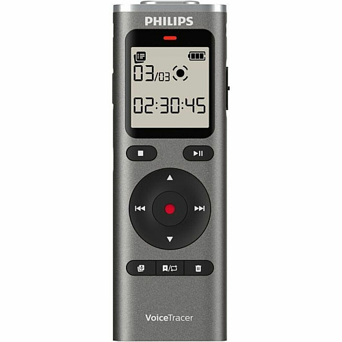 Philips VoiceTracer DVT1170 Digital Voice Recorder