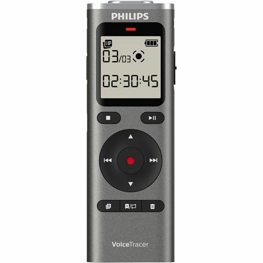 Philips VoiceTracer DVT1170 Digital Voice Recorder
