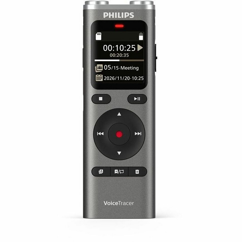 Philips VoiceTracer DVT2075 Digital Voice Recorder
