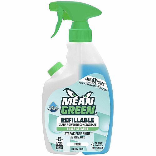 Mean Green Refillable Glass Cleaner Concentrate (394174)