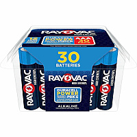 Rayovac Advanced High Energy AAA Batteries (82430PP)