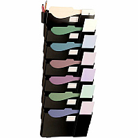 Business Source Grande Central 7-Section Filing System (08174)