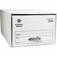 Business Source Drawer Storage Boxes (85301)