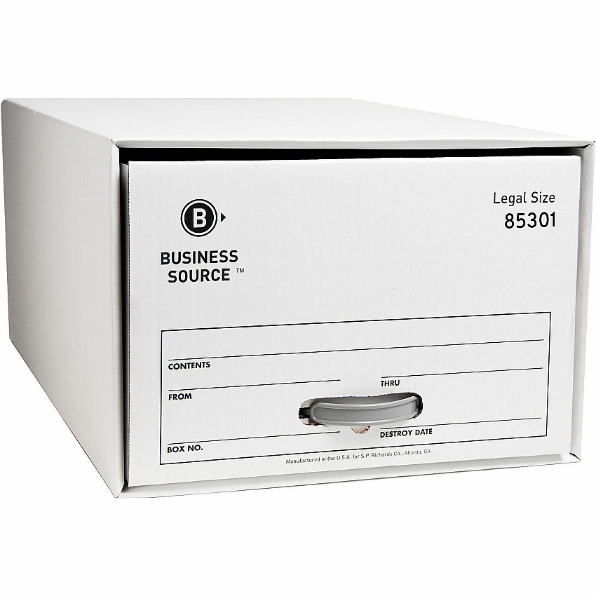 Business Source Drawer Storage Boxes (85301)