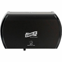 Genuine Joe Solutions Side-By-Side Bath Tissue Dispenser (98212)