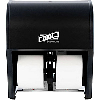Genuine Joe Solutions 4-Roll Bath Tissue Dispenser (98214)