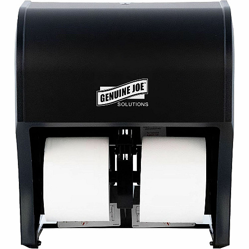 Genuine Joe Solutions 4-Roll Bath Tissue Dispenser (98214)