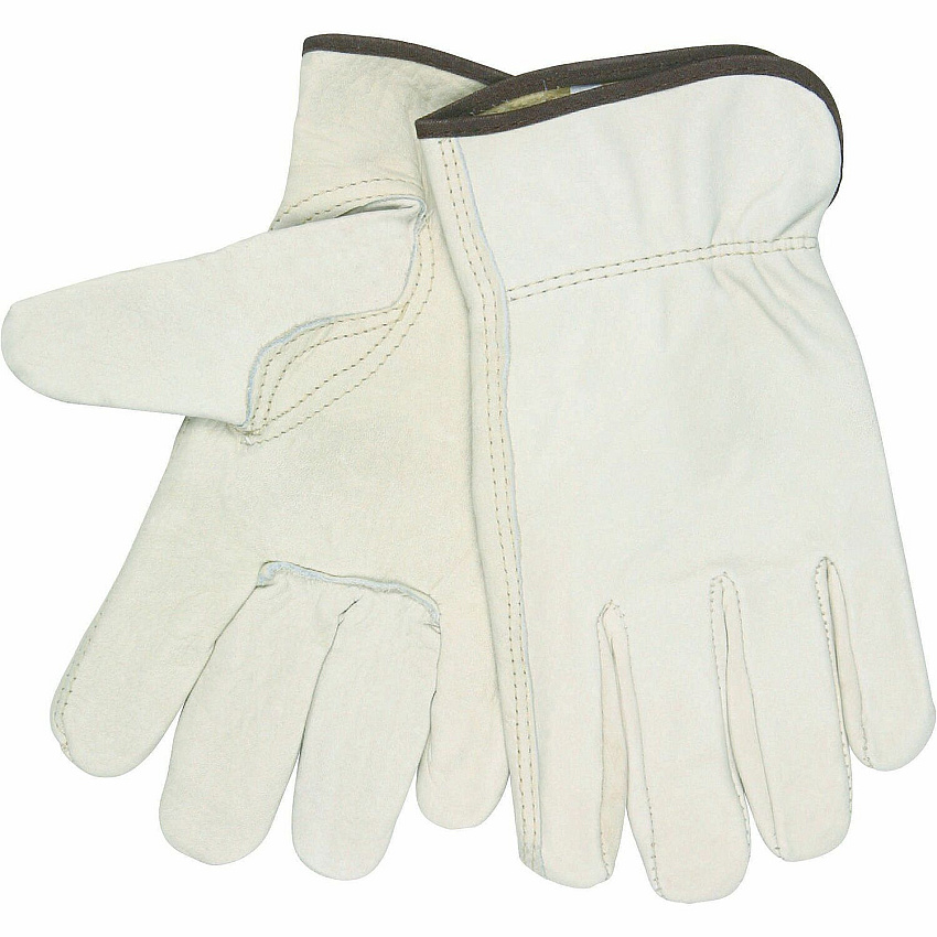 MCR Safety Leather Driver Gloves (3211LCT)