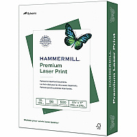 Hammermill Premium 28 lb Laser Print Paper (125534CT)