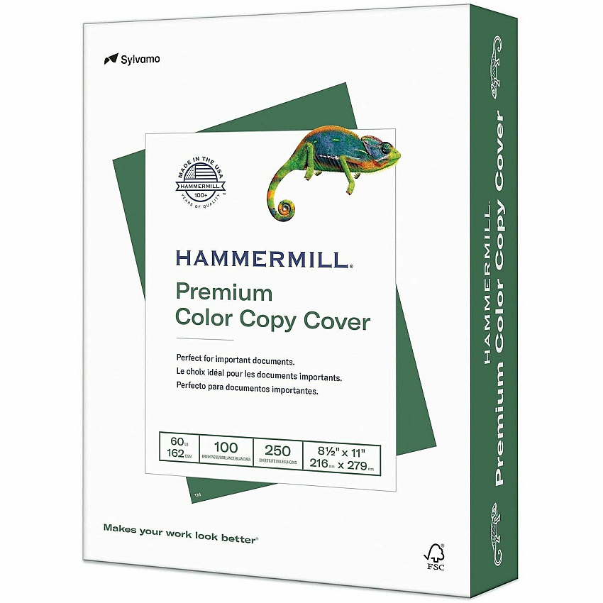 Hammermill Premium 60 lb. Color Copy Cover Paper (122549CT)