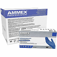 Ammex Nitrile Powder-Free Exam Gloves (ACNPF44100CT)