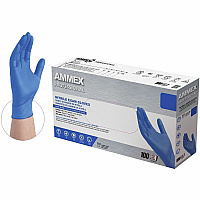 Ammex Nitrile Powder-Free Exam Gloves (ACNPF48100)