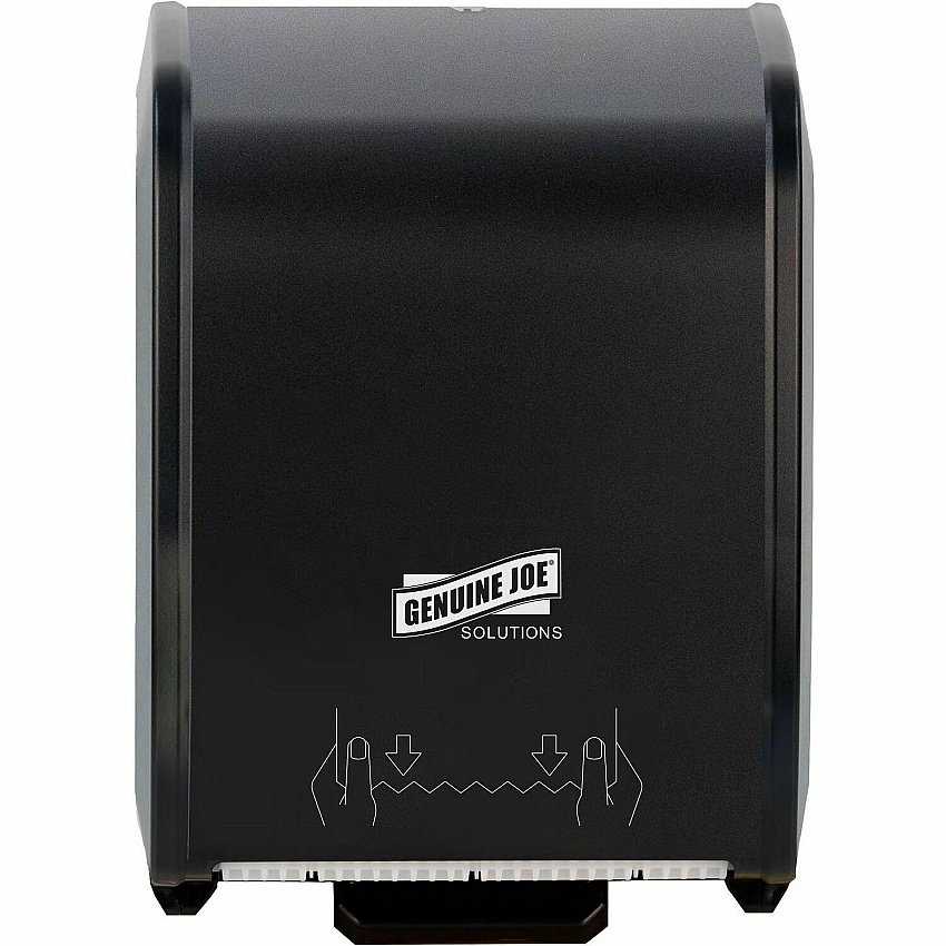 Genuine Joe Solutions Touchless Manual Towel Dispenser (99703)