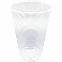 Genuine Joe&reg; Transparent Cups 10 fl oz, Clear, Plastic, 10/Carton (GJO10508)