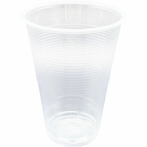 Genuine Joe&reg; Transparent Cups 10 fl oz, Clear, Plastic, 10/Carton (GJO10508)